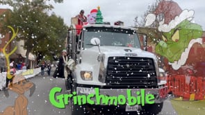 Grinchmobile PSA