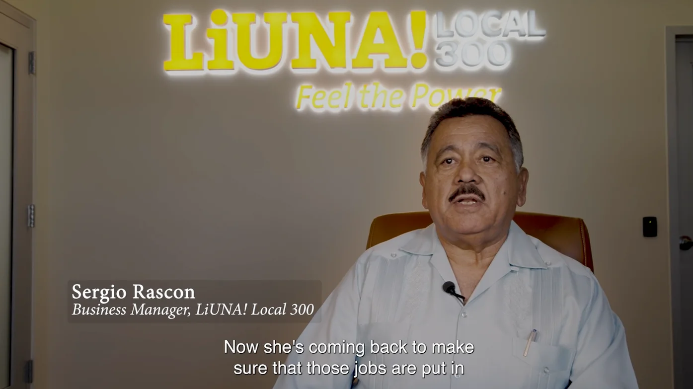 LiUNA LOCAL 300_English 30 on Vimeo