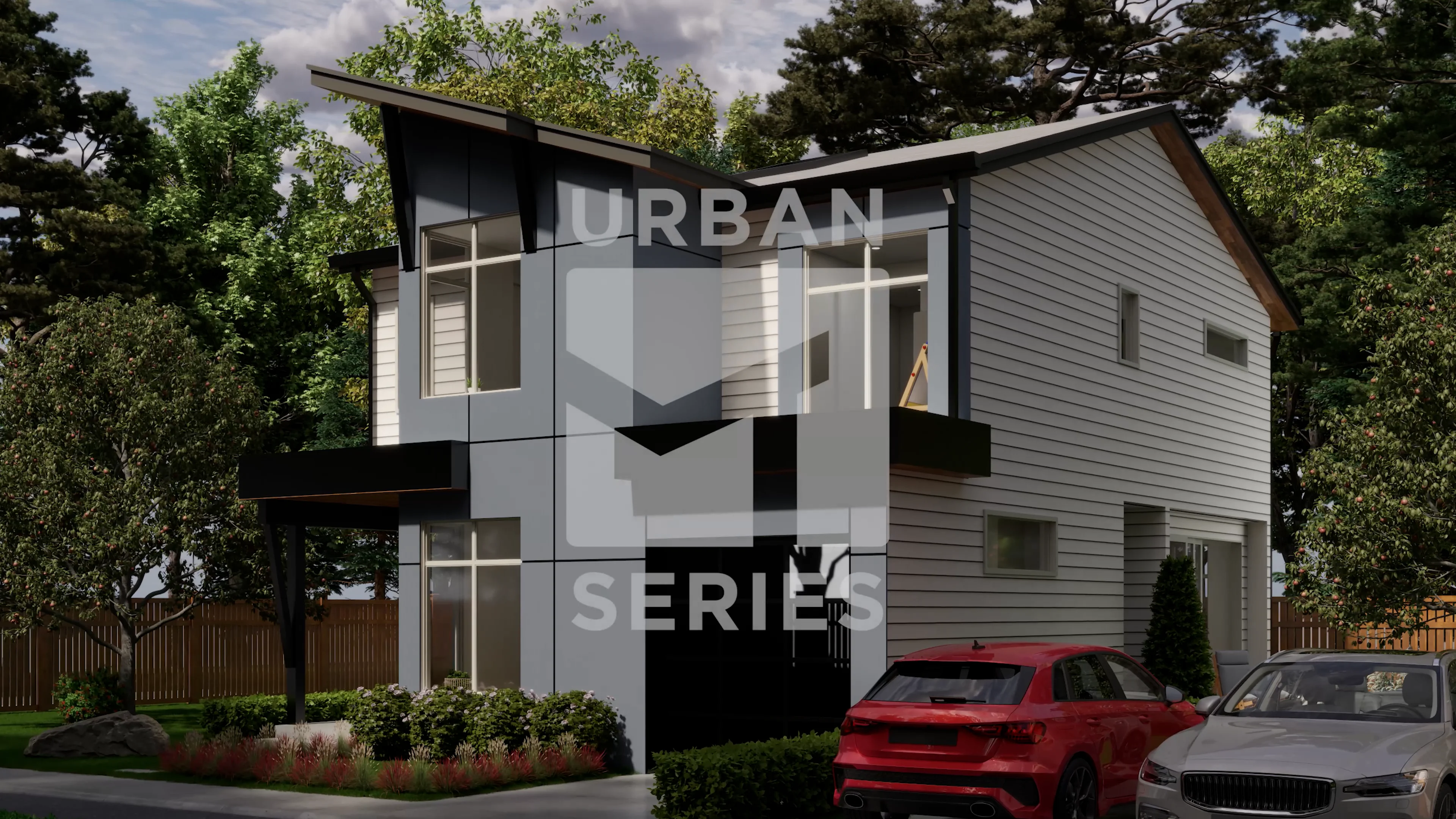 REIN LOT 1 by Merit Homes in Kirkland An Urban Series VR Walkthrough