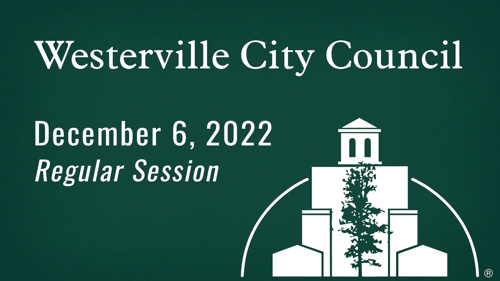 City Council December 6, 2022