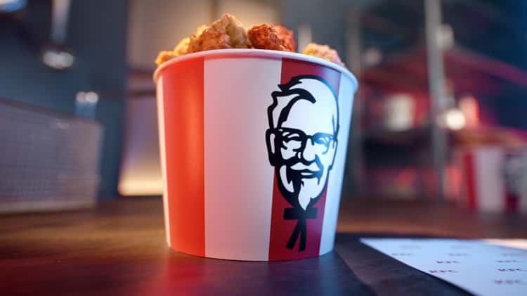 KFC Cup 'N Krunch Meal