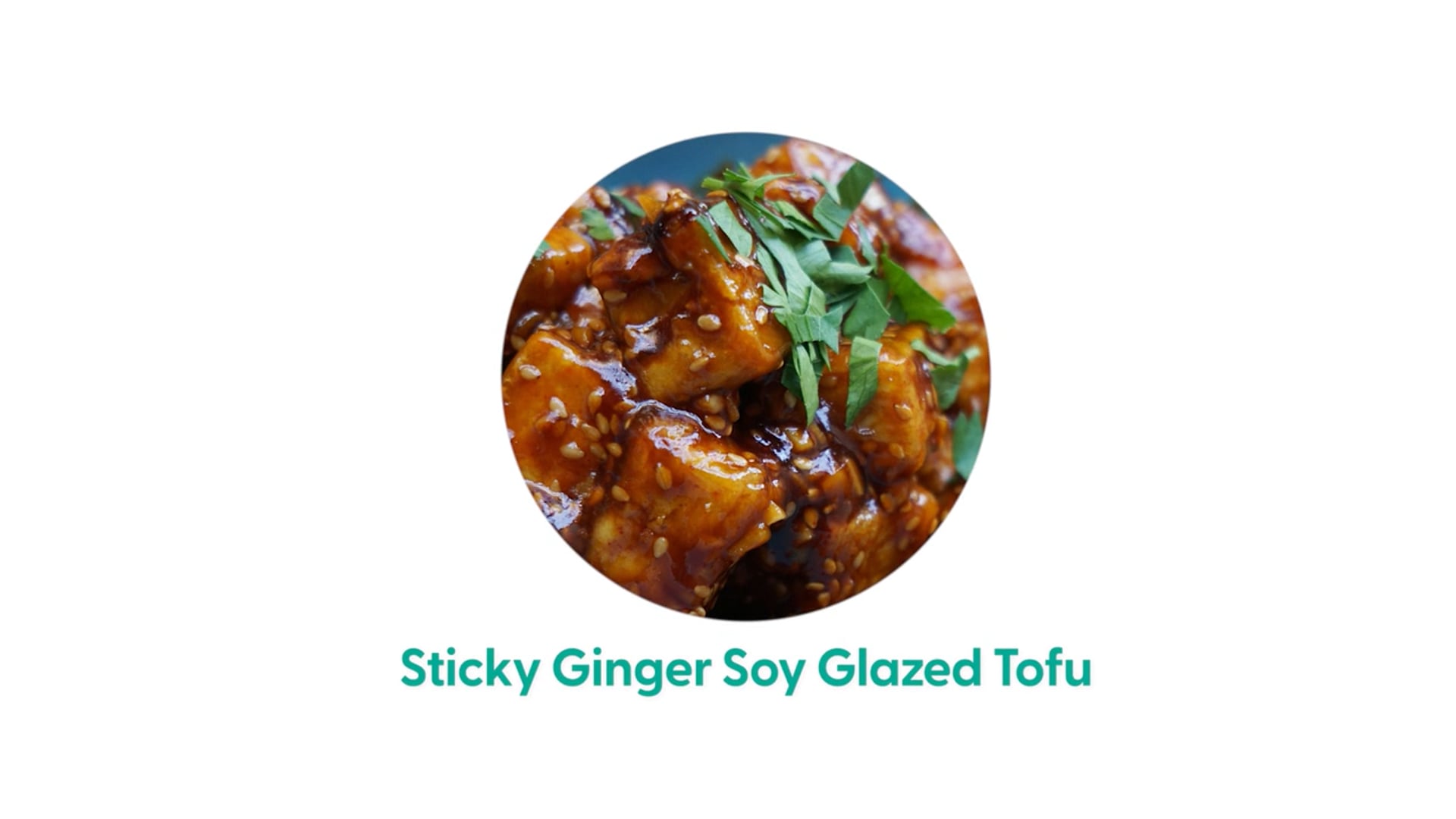 China's Sticky Ginger Soy Glazed Tofu