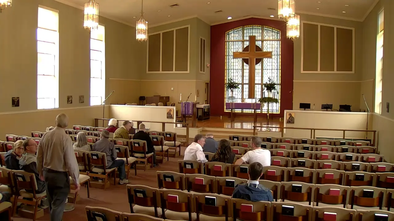 Noon Eucharist with Fr Andrew DeFusco on Vimeo