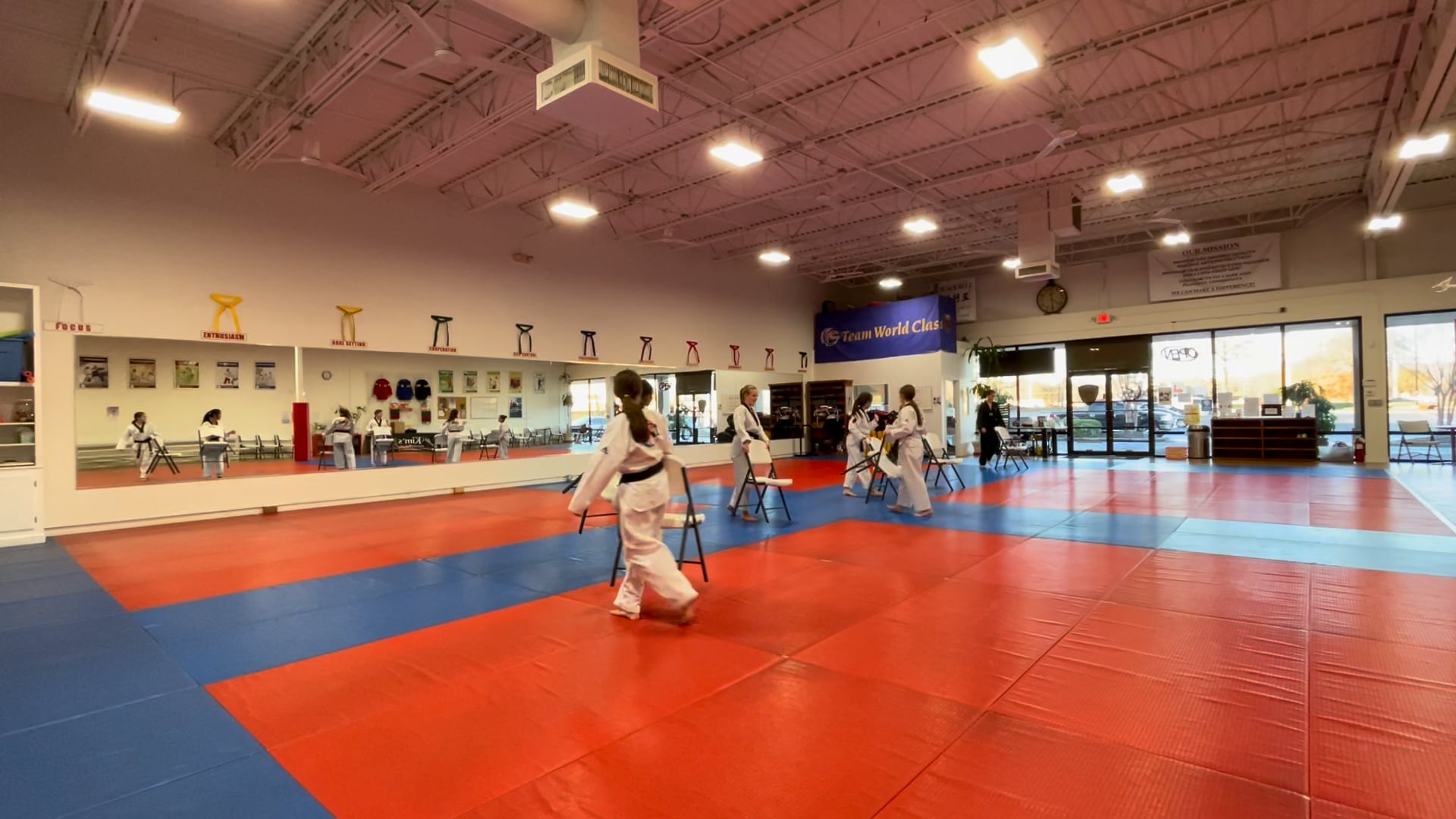 Poomsae Team_Chair Training_November_30_2022