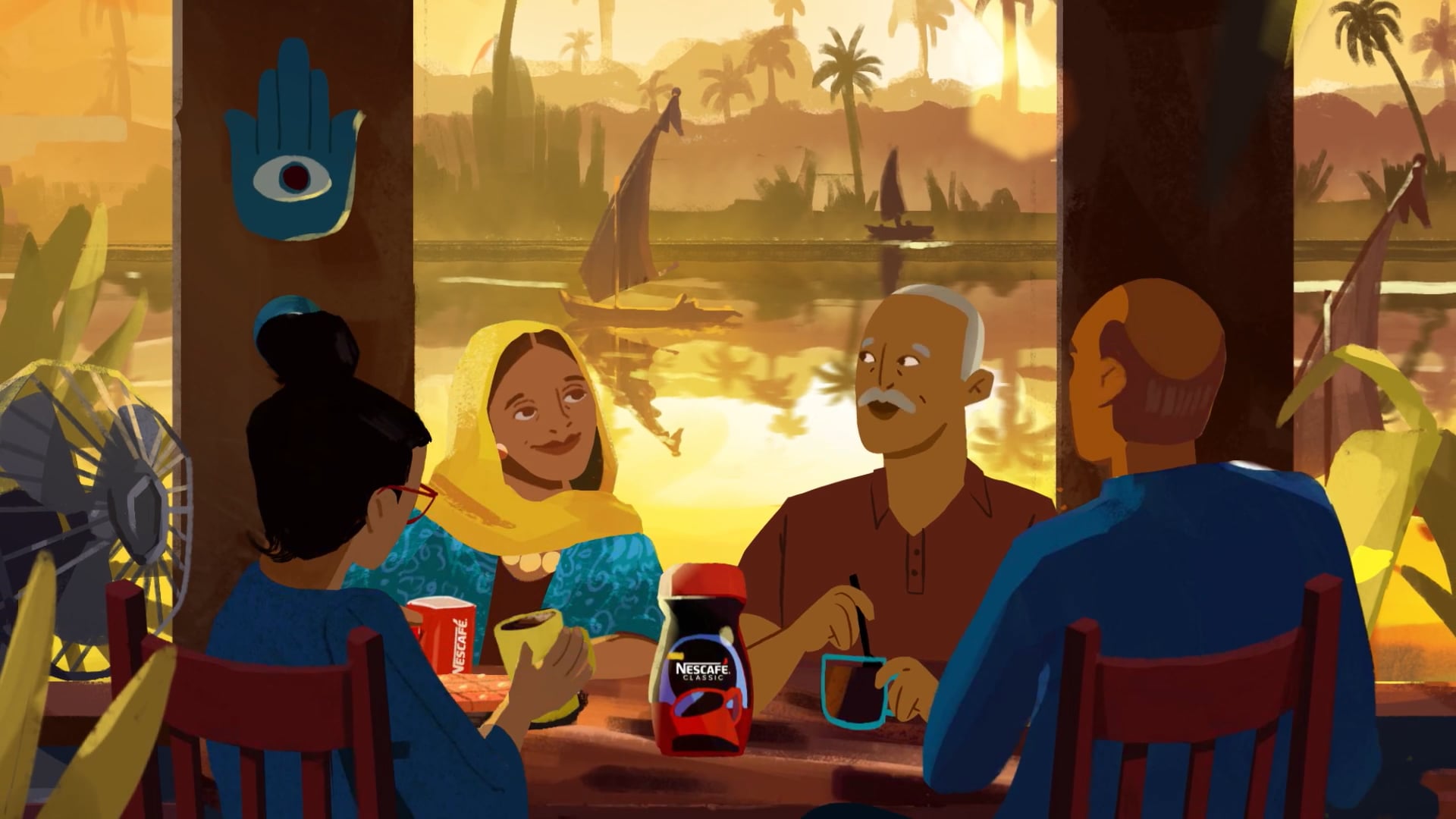 Nestlé Global Families - Egypt