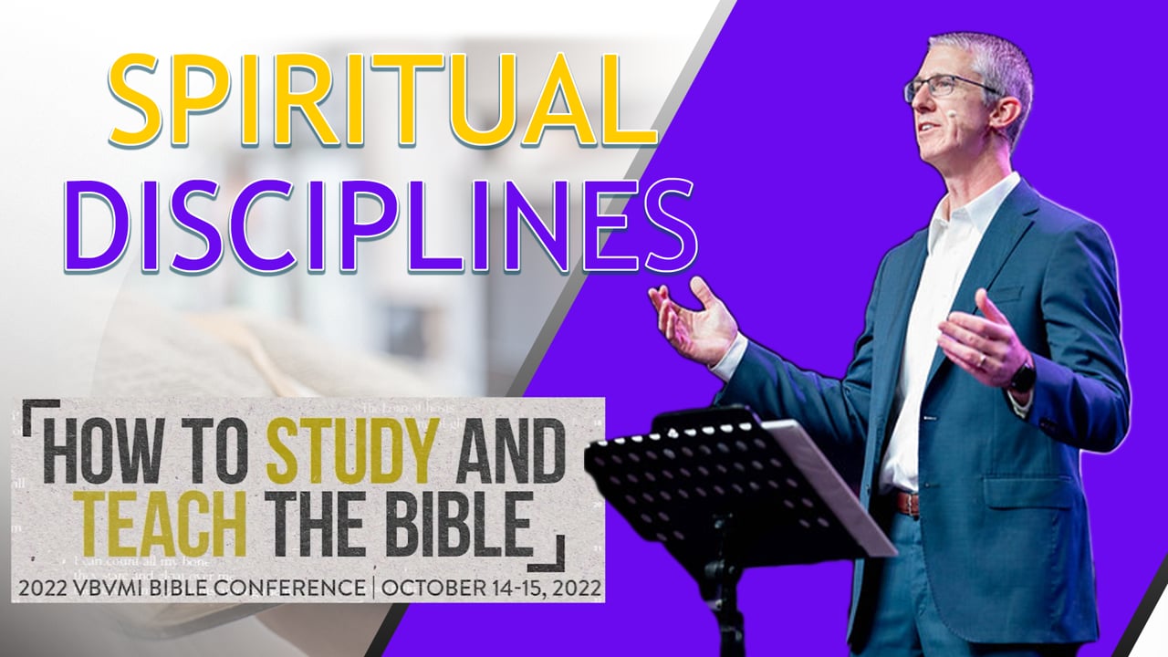 Spiritual Disciplines To Help Us Learn The Bible | Verse By Verse ...