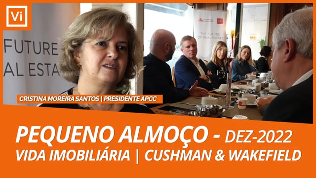 CRISTINA MOREIRA DOS SANTOS | APCC | PEQUENO ALMOÇO | C&W | DEZ 2022