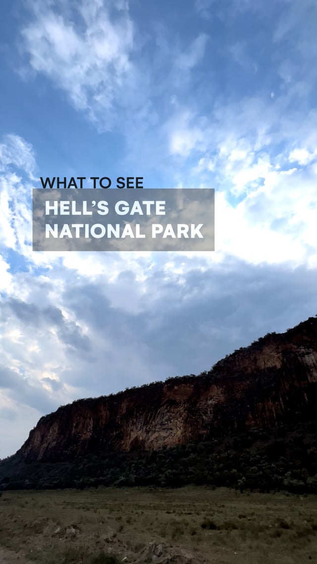 Hells Gate National Park