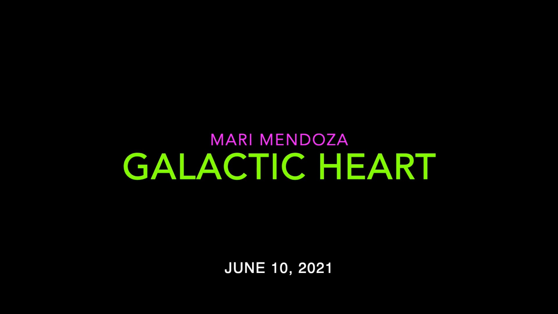 Galactic Heart Meditation