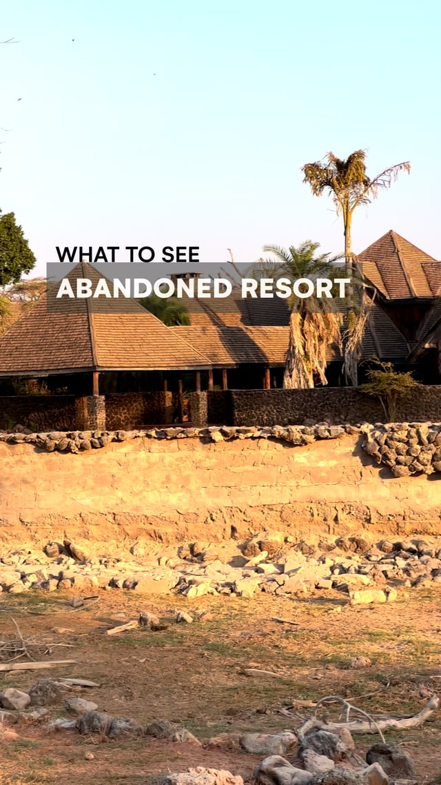 Amboseli Abandoned Resort