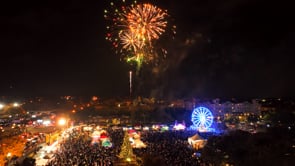 Waco Wonderland 2022 fireworks show