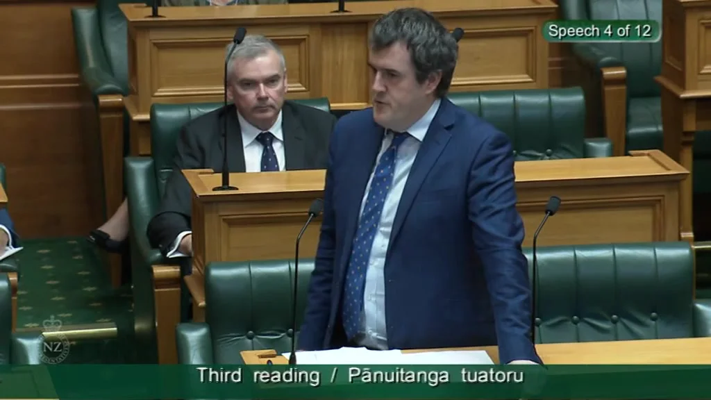 Water Services Entities Bill Third Reading Video 4 on Vimeo