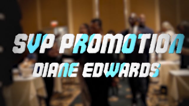 4036SVP Promotion: Diane Edwards