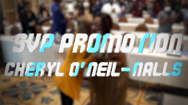 4034SVP Promotion: Cheryl O’Neil-Nalls