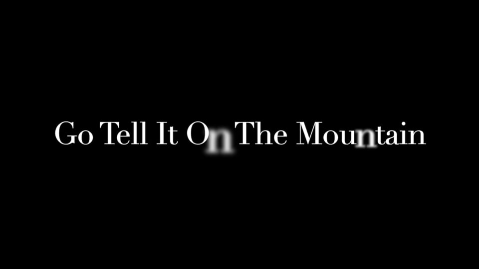 David Sanborn and Alice Soyer - "Go Tell It On The Mountain" (December 7, 2022)