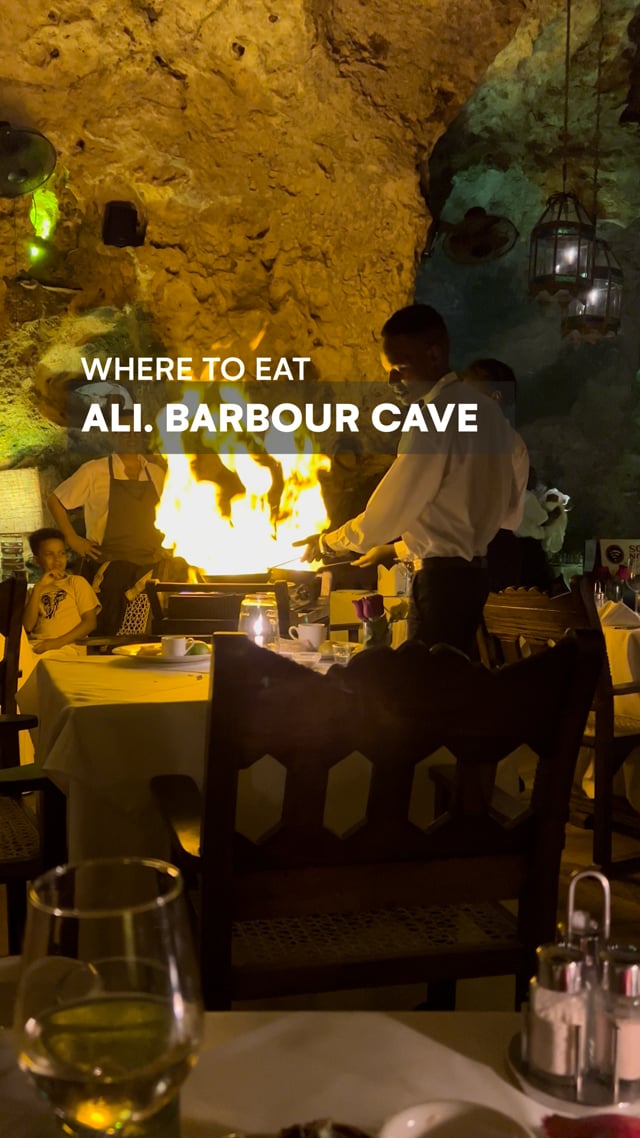 Ali Barbour Cave - Diani Beach - Kenya