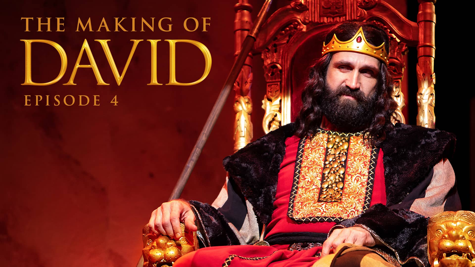 The Making of David Episode 4 Saul Throws a Lot of Spears on Vimeo