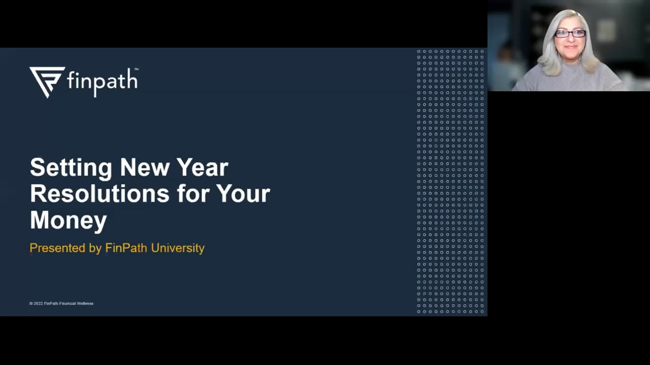 Setting New Year Resolutions For Your Money