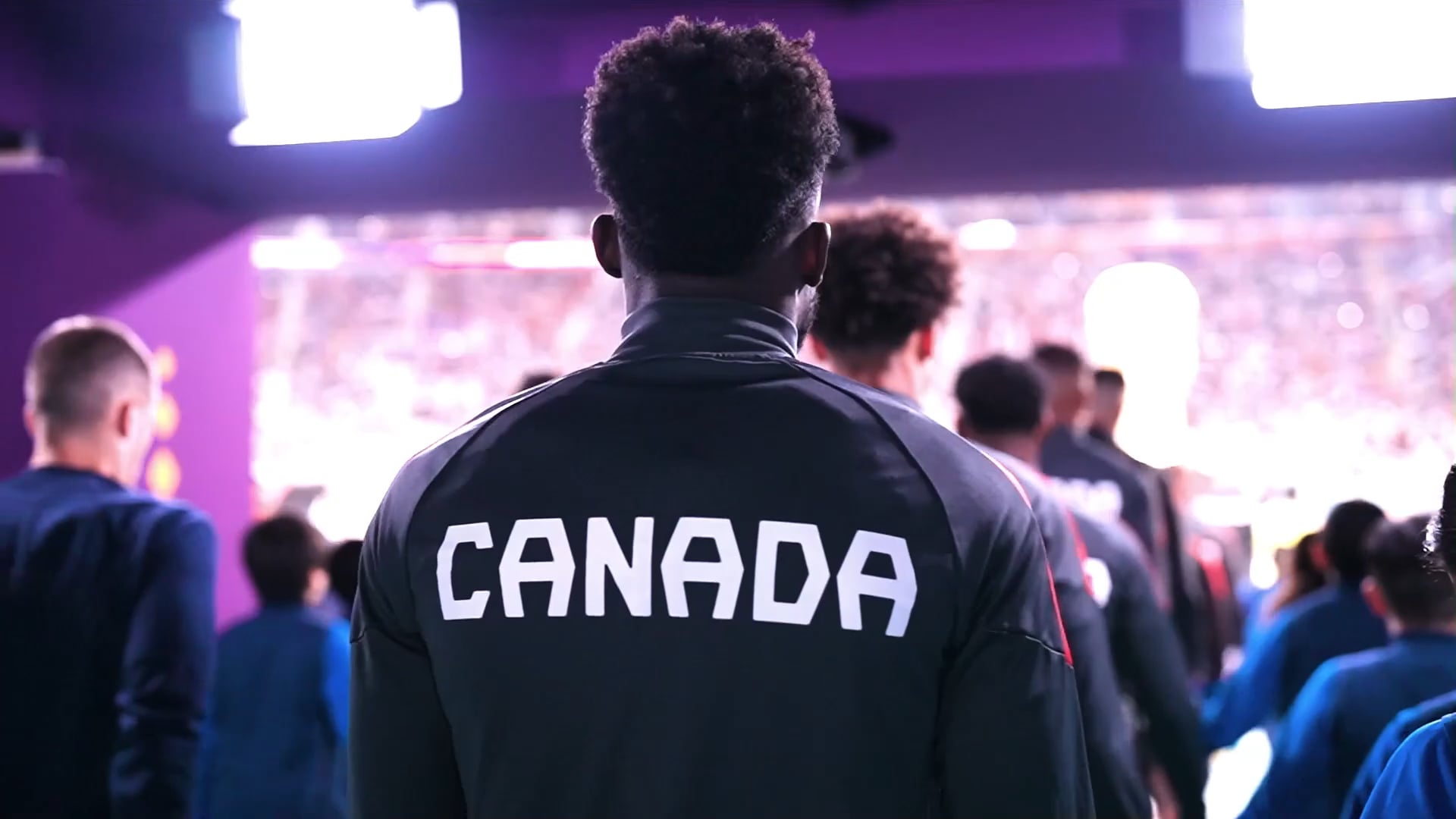 FIFA World Cup Qatar 2022 - Alphonso Davies Feature