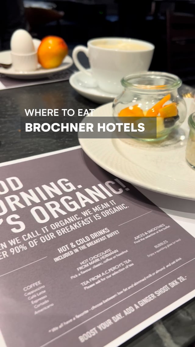 Where to Eat in Copenhagen- Brochner Hotels