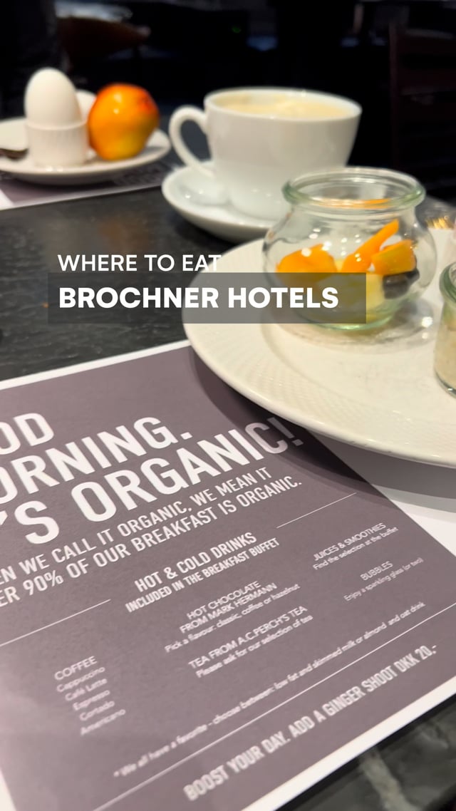 Eat at Brochner Hotels