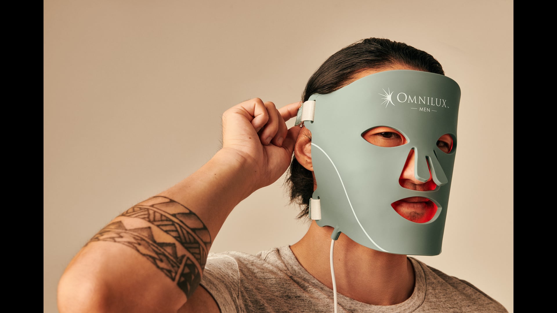 Omnilux Men, Our Skin is Our Canvas
