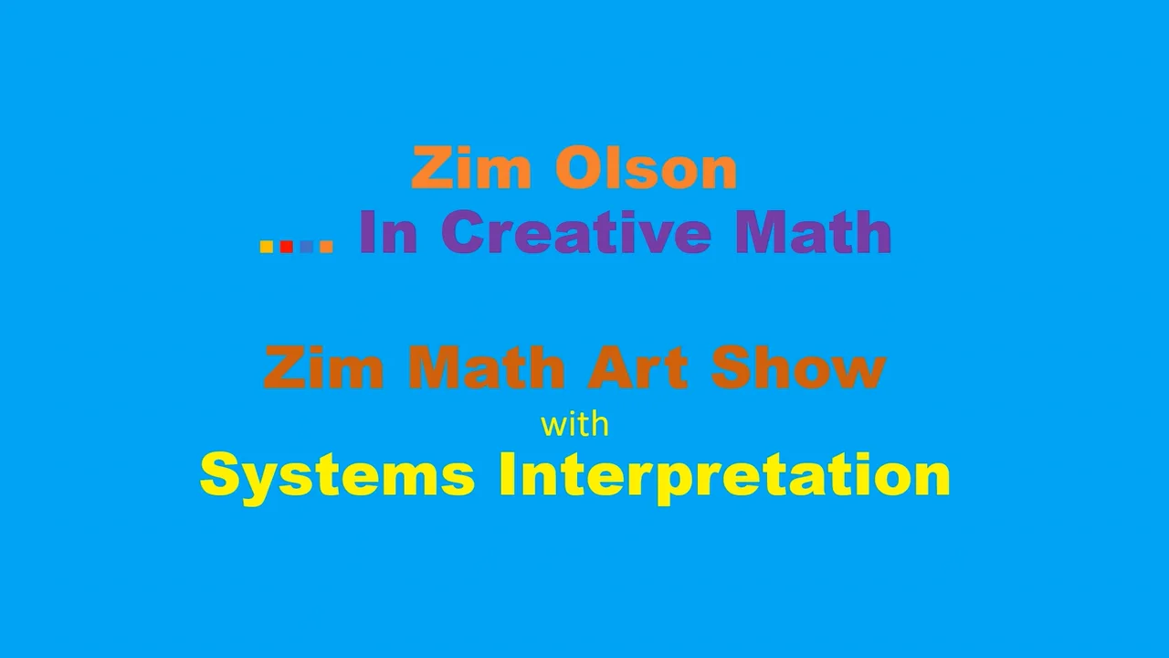 Zim Math Art Slides on Vimeo