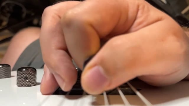 First use of magnet - regular speed