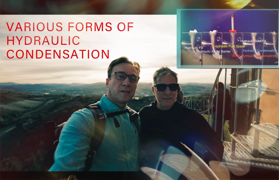 Various Forms of Hydraulic Condensation Lecture in Bologna Italy