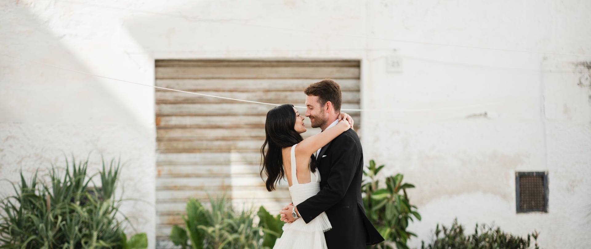 James & Nat Wedding Video Filmed at Puglia, Italy