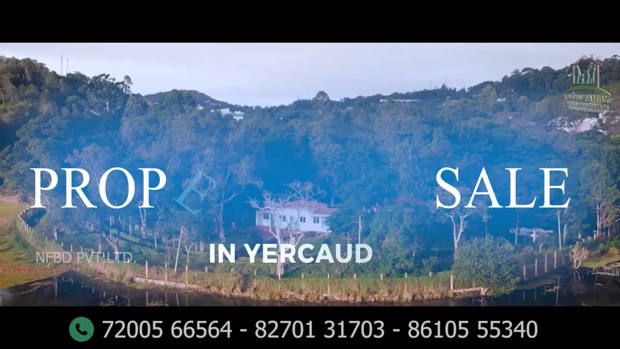 Beautiful Farm Land For Sale In Yercaud _ 18,532 Sq.ft _ NFBD Pvt. Ltd