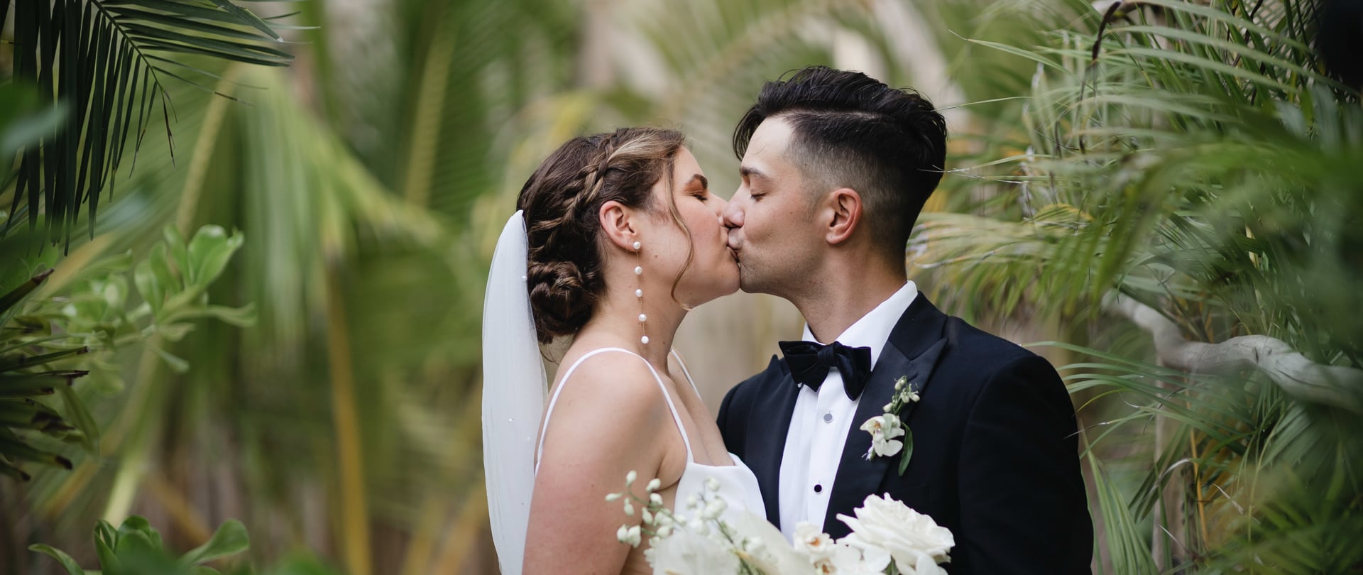 Sarah & Jacob Wedding Video Filmed at Tulum, Mexico