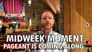 Midweek Moment: Pageant is Coming Along…