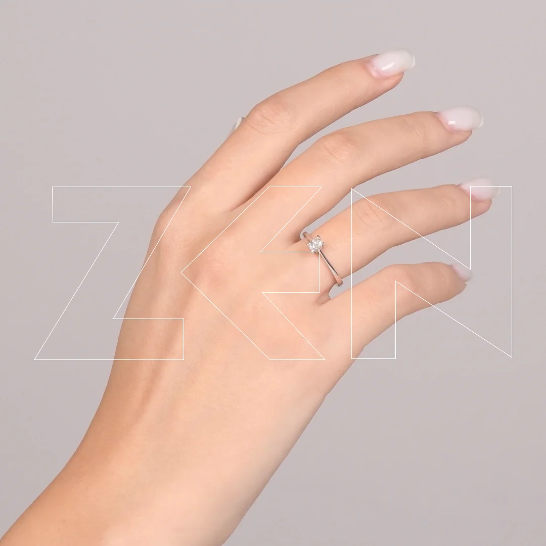 0.20 ct Solitaire Engagement Ring - 3001290841 / ZEN Diamond