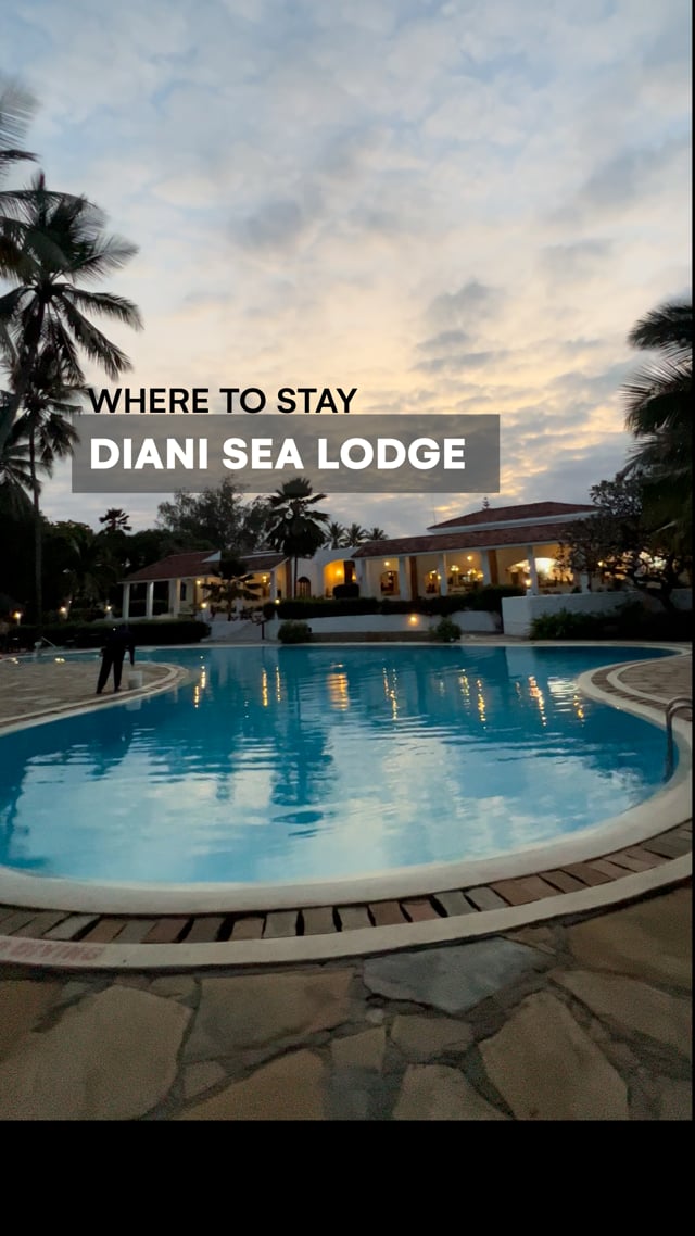 Where to Stay in Kenya - Diani Sea Lodge