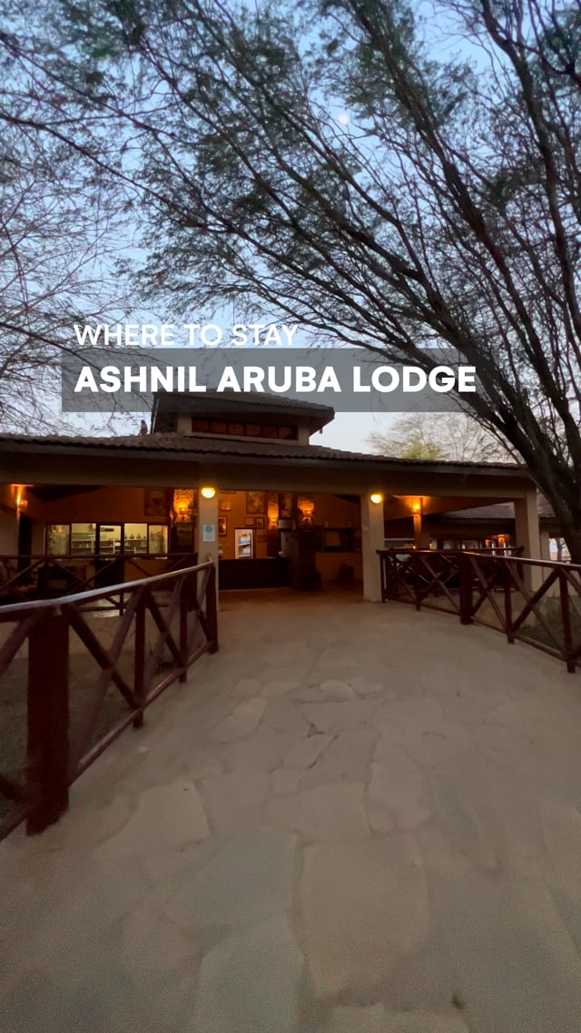 Where to Stay in Kenya - Ashnil Aruba Lodge
