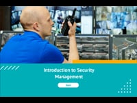 Security Management