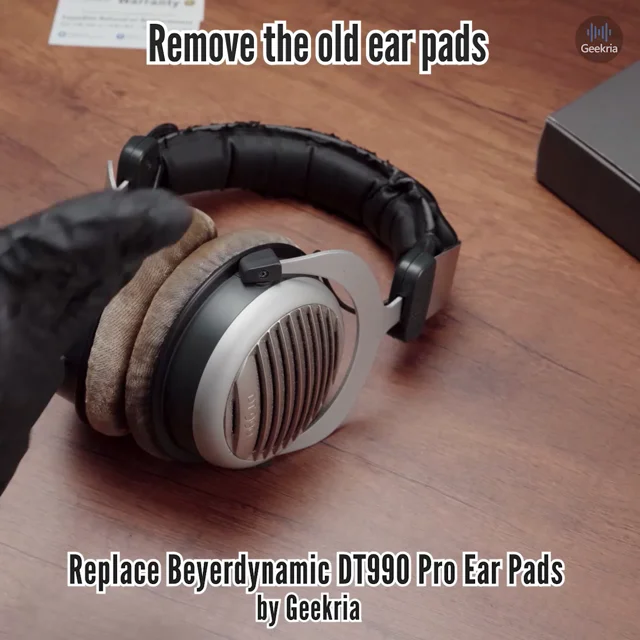 Beyerdynamic dt 990 online replacement pads