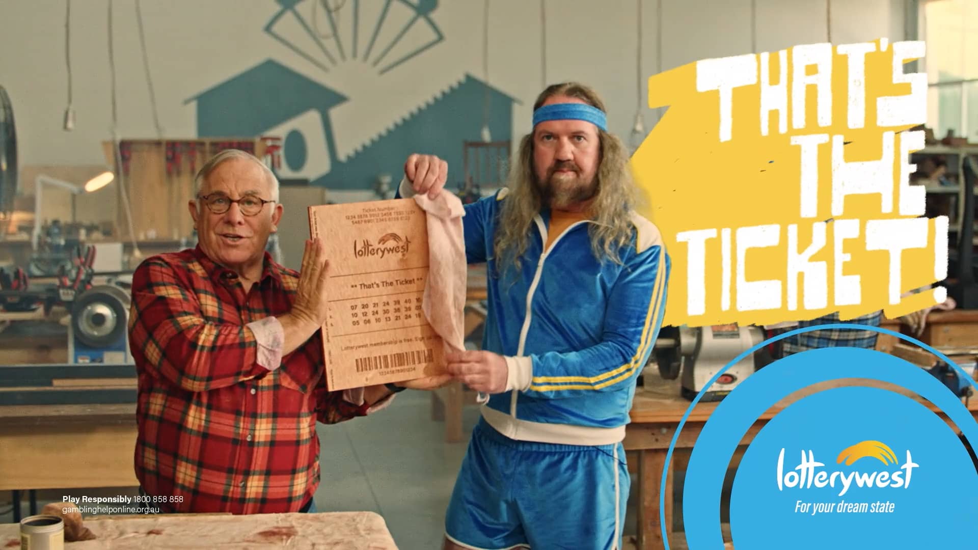 Lotterywest That's The Ticket Men's Shed (2022) on Vimeo