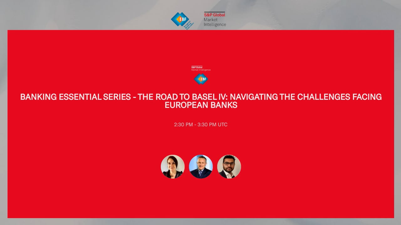 BANKING ESSENTIAL SERIES - The Road to Basel IV_ Navigating the Challenges Facing European Banks.mp4