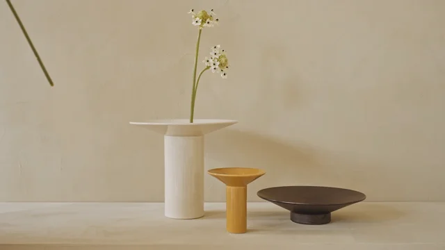 Hana Vase  Designed by Kroyer-Saetter-Lassen for Audo – Audo Copenhagen