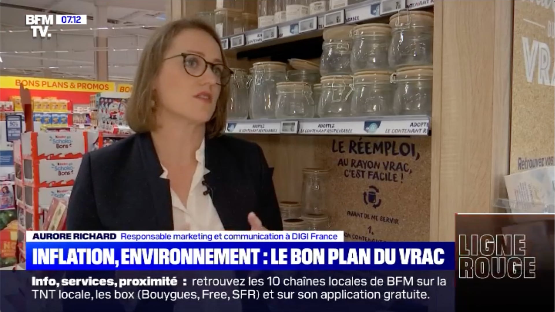 Inflation, environnement : le bon plan du vrac