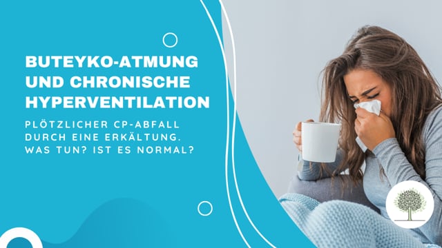 Plötzlicher CP-Abfall durch eine Erkältung. Was tun? Ist es normal? 