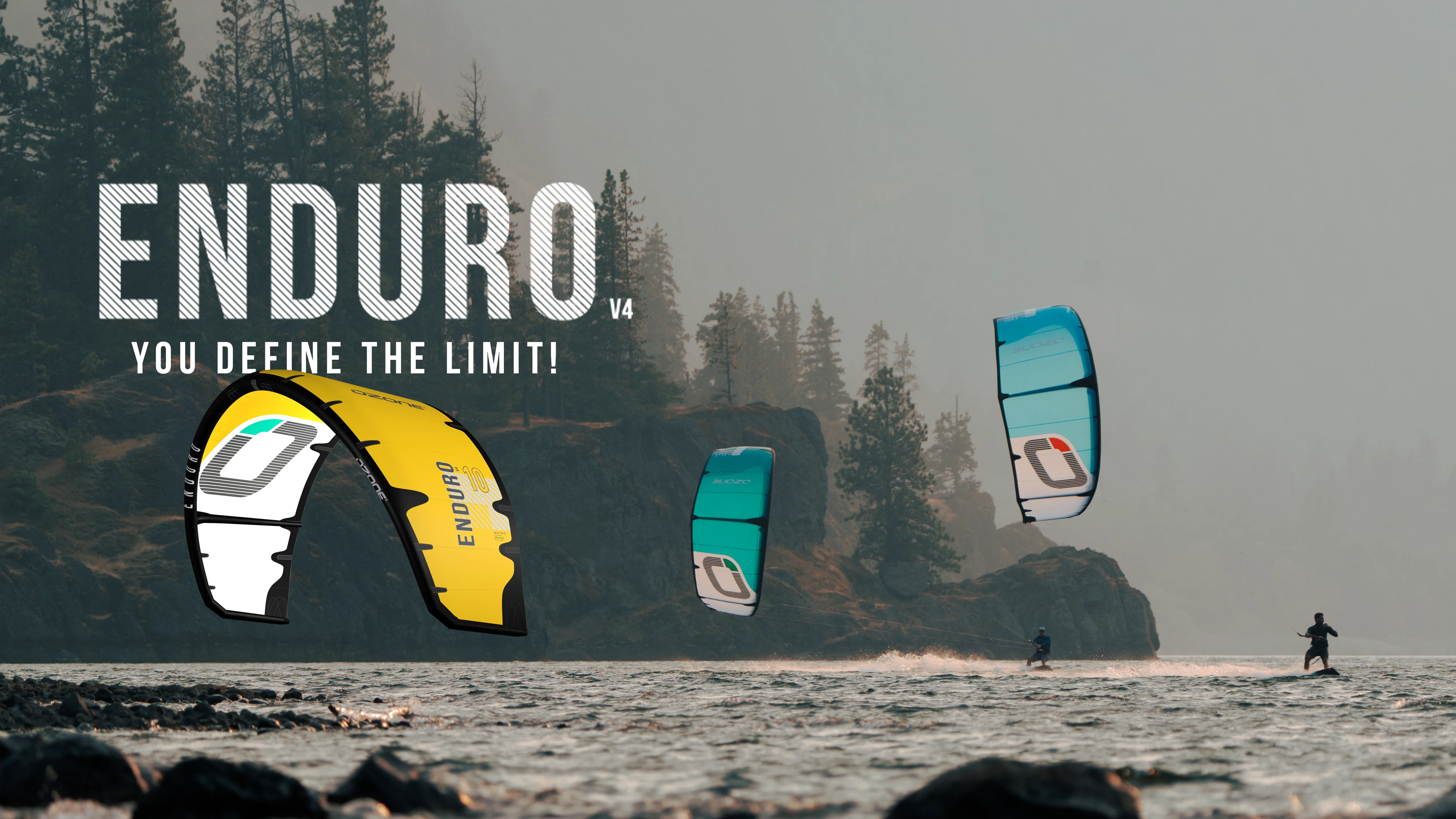 Ozone Enduro V4 - Ozone Kites UK Ozone Enduro V4 - Ozone Kites UK