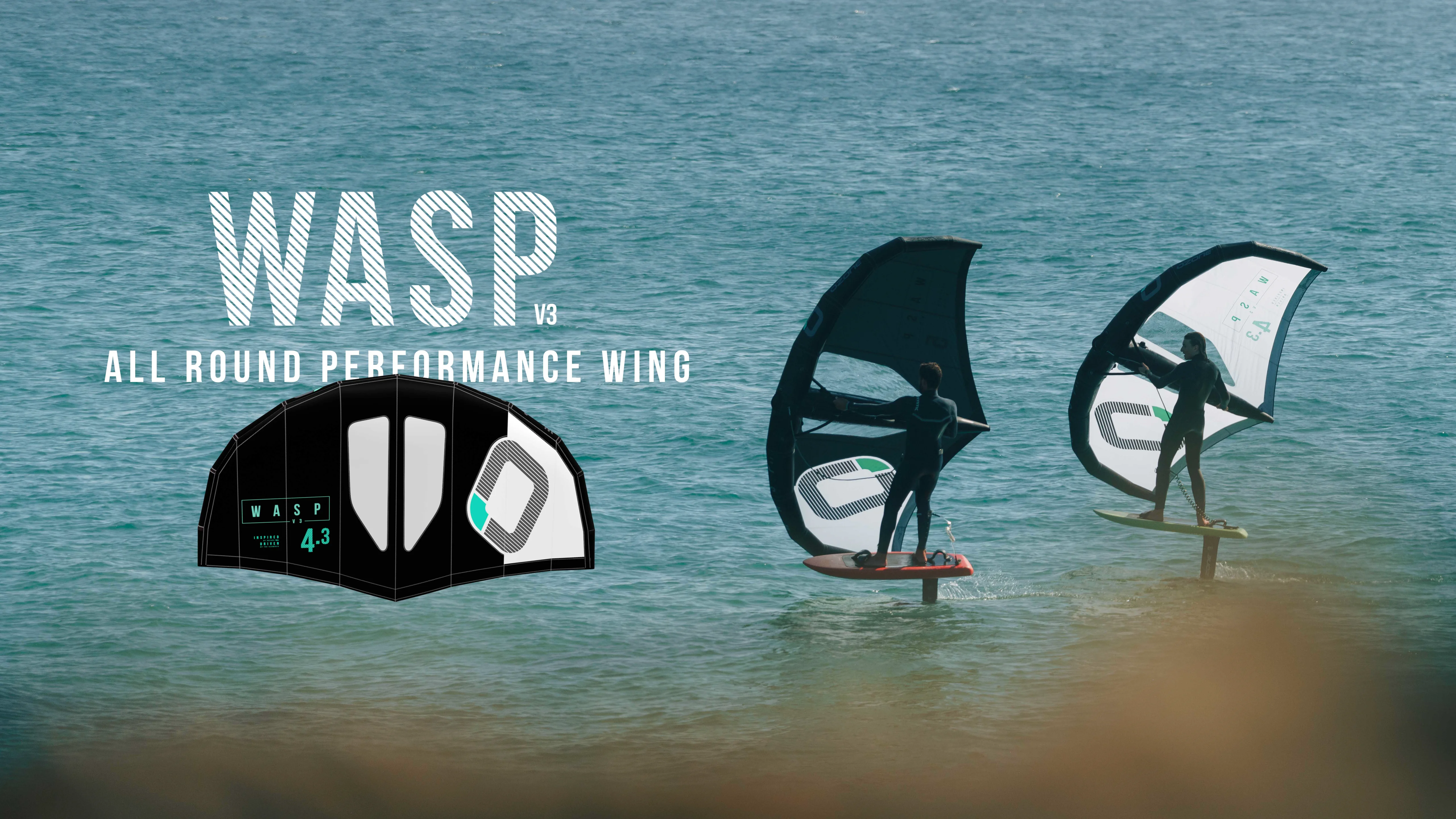 OZONE WASP V2 FOIL WING 4.0-