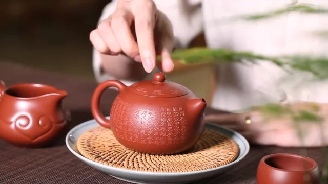 Heart Sutra Xi Shi Teapot