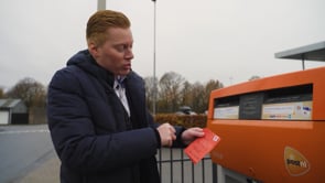 Simsala Saartje; kerstkaarten