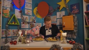 Simsala Saartje; gourmetten