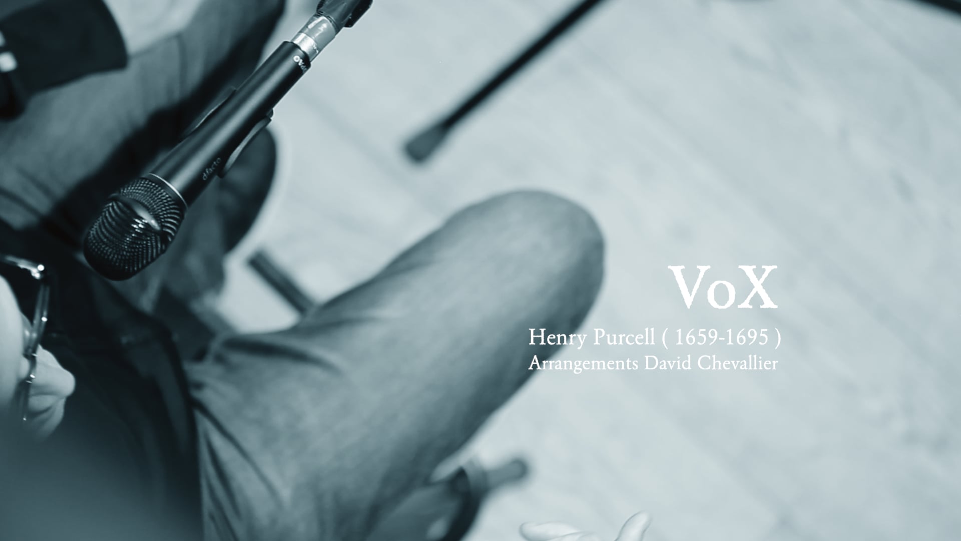 VoX - Teaser - David Chevallier Le SOnArt
