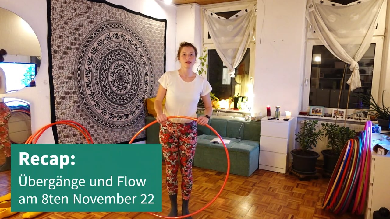 Watch Recap: Übergänge und Flow 8ter November 2022 Online | Vimeo On ...